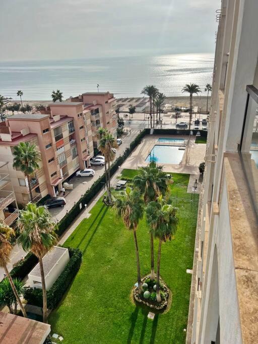 Bonito Atico En Primera Linea De Playa Con Piscina フエンヒロラ エクステリア 写真